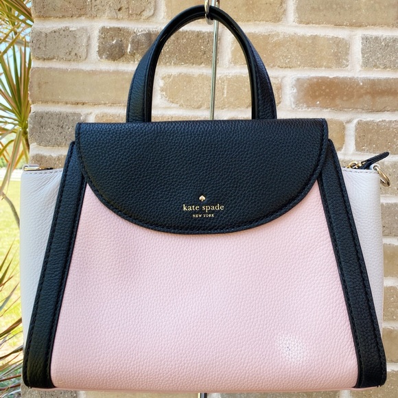 Kate spade pink satchel bag - Picture 4 of 8